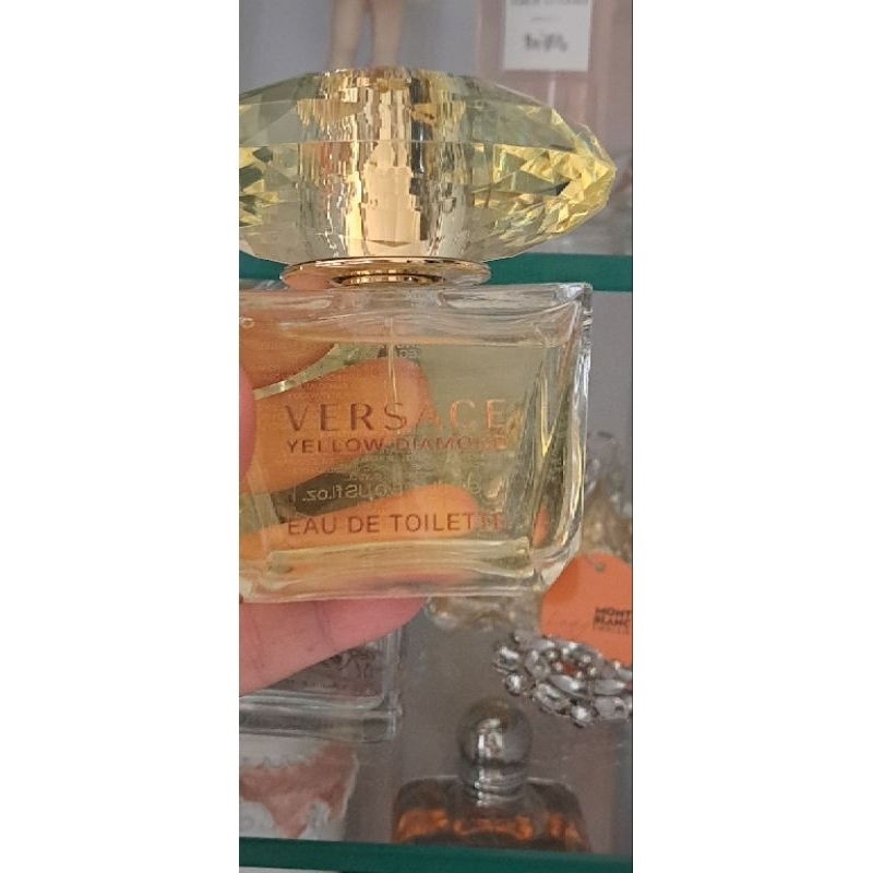 Versace Yellow Diamond 凡賽斯香愛黃鑽女性淡香水 - 90ml tesrer