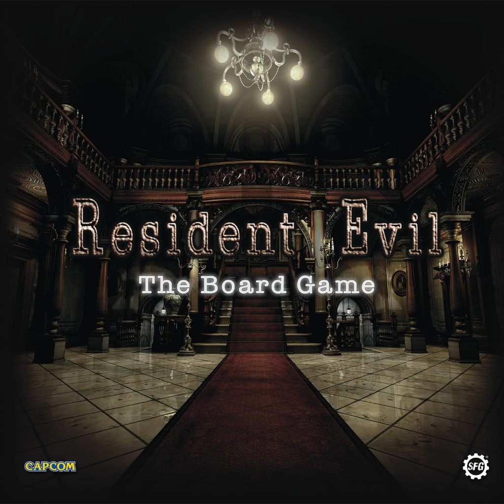 現貨 桌遊 惡靈古堡 Resident Evil:The Board Game