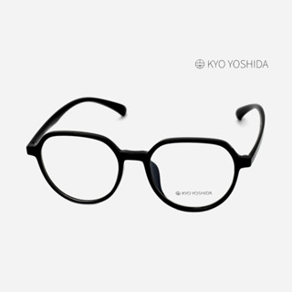 Kyo Yoshida 22210 日本吉田京眼鏡｜超輕潮流幾何形小臉板材眼鏡 女生品牌眼鏡框【幸子眼鏡】