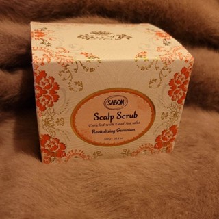現貨 SABON 頭皮磨砂膏300g/90g 沁心薄荷/賦活天竺葵/舒緩薰衣草