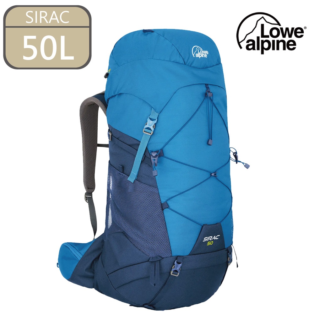 Lowe alpine SIRAC 登山背包【深墨藍】FMQ-27-50 (適合男性)