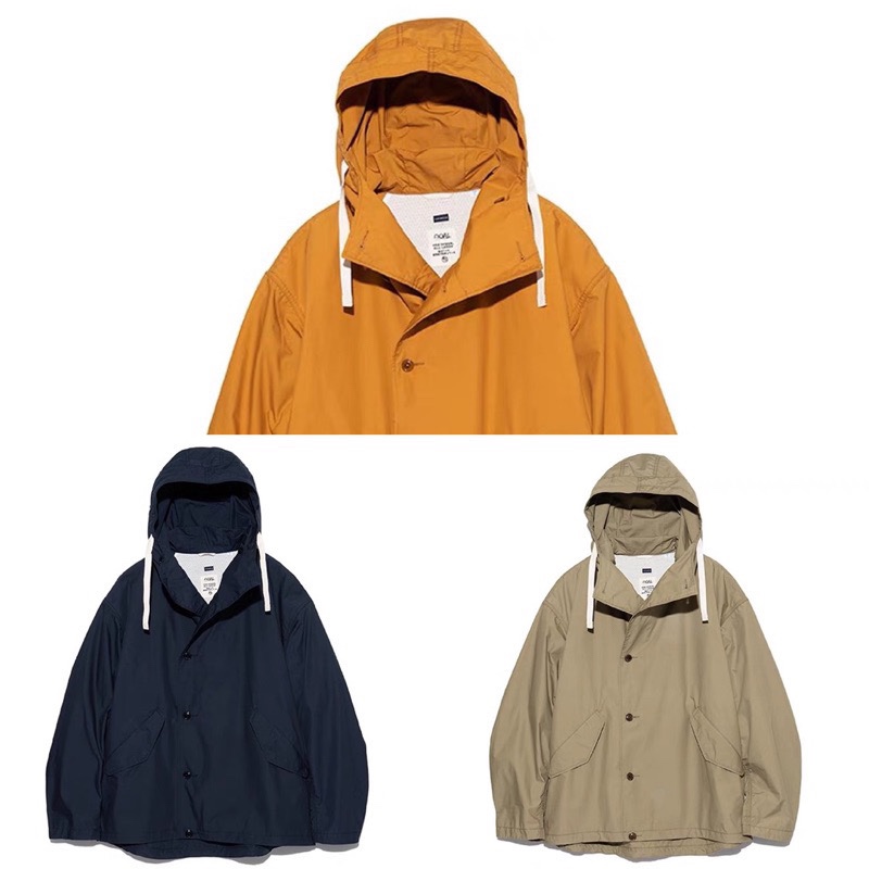 nanamica Hooded Jacket M-51 23AW連帽防風夾克