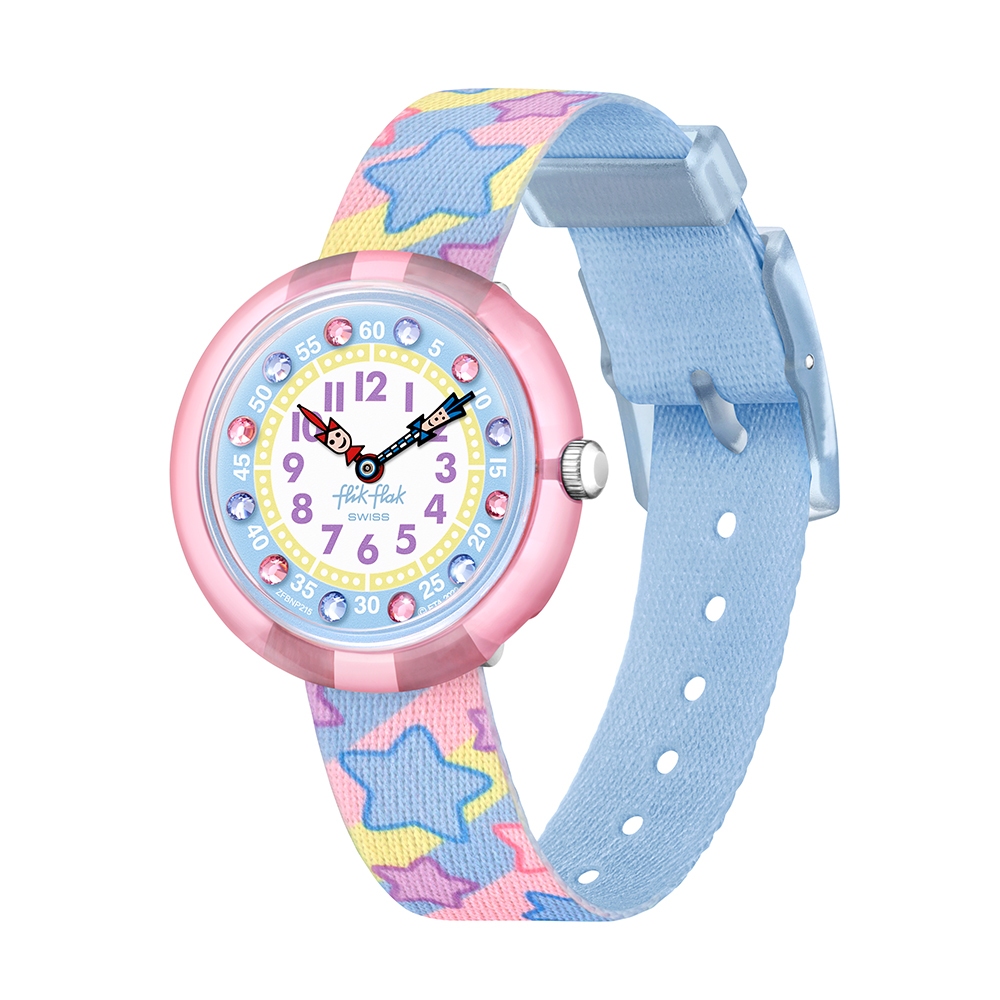 【FlikFlak】 兒童手錶 STAR PARTY 星之派對 (31.85mm) 瑞士錶 兒童錶 手錶 FBNP215