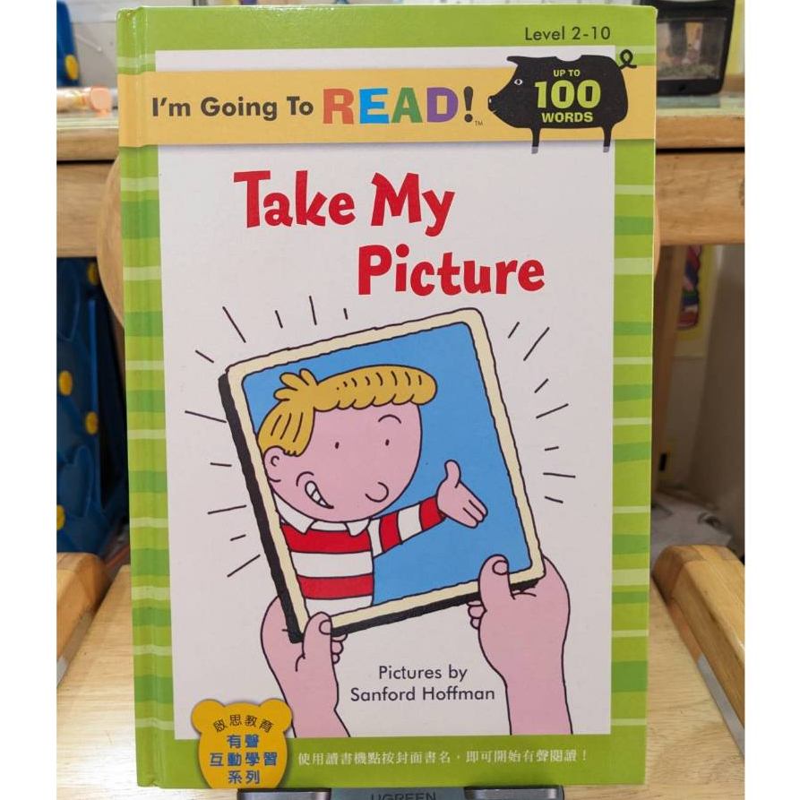 英文讀本 I'm going to read Take My Picture 啟思教育