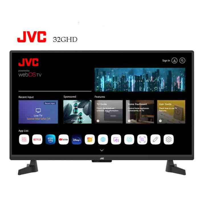 【JVC瑞旭】32吋webOS AI語音HD連網 液晶顯示器32GHD