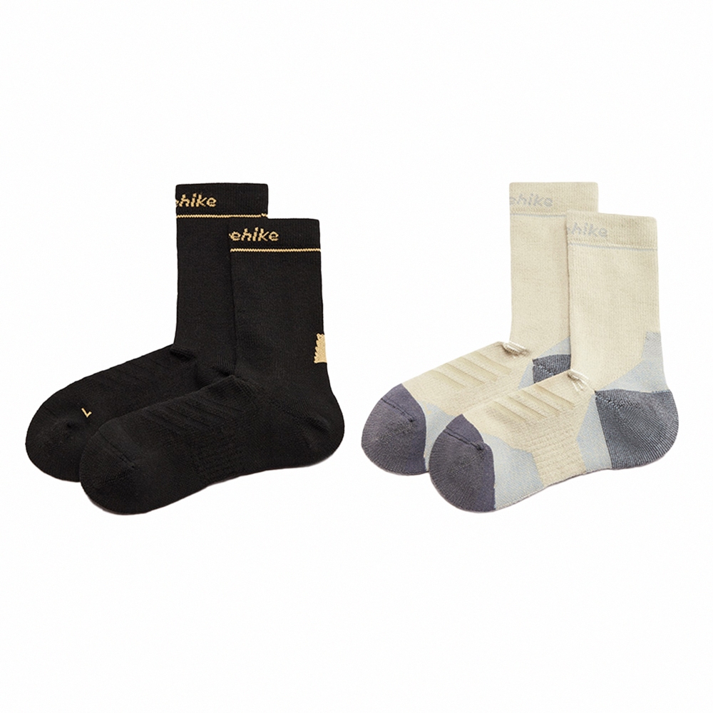 【Naturehike】 美麗諾羊毛襪 加厚加寬減震中筒襪  ZJ010 原廠公司貨一年保固