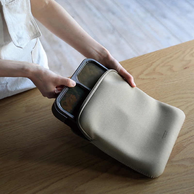 現貨 CB Japan 時尚巴黎系列纖細餐盒專用保溫袋 四種尺寸  可保冷保溫 高彈性材質可裝入調味罐或餐具