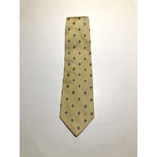 Dunhill 登喜路領帶、英國🇬🇧製造 100 ％純絲領帶、手打領帶（二手）