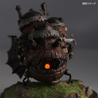 吉卜力 日本正品 經典 立體模型 LED燈 擺飾 宮崎駿 移動城堡 霍爾的移動城堡 燈飾 燈具 發光擺飾 發光模型