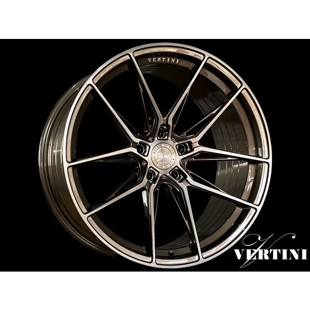 ☛傳奇輪胎館☚ 全新 VERTINI RFS1.8 18吋旋鍛鋁圈 5/114.3  8.5J ET35 價格含工