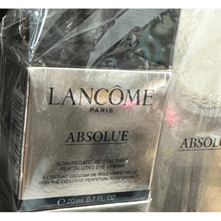 LANCOME蘭蔻 絕對完美黃金玫瑰修護眼霜 20ml