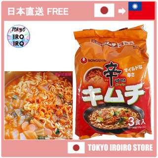 【日本品質】[日本拉麵] 韓國料理農信日本新拉麵泡菜袋 120gX3