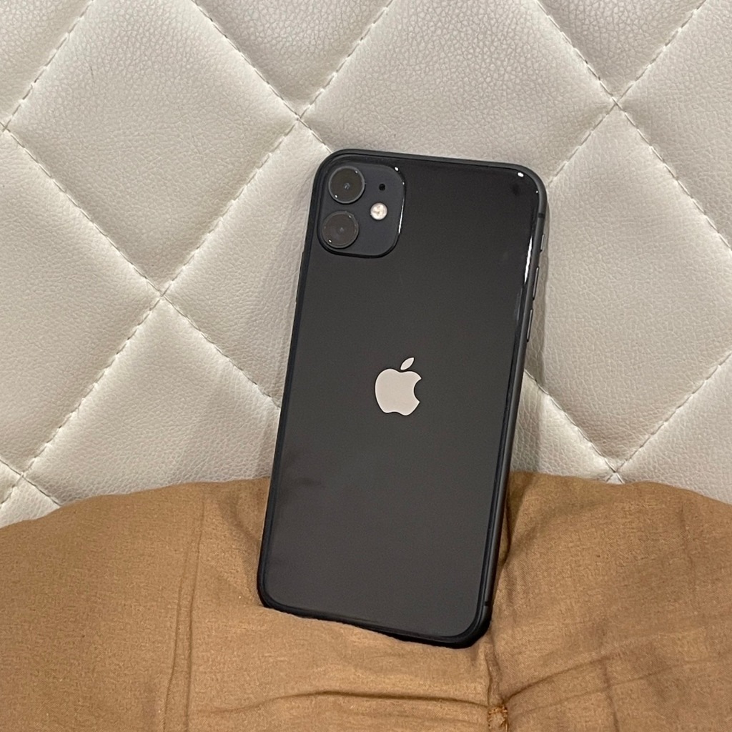 中古機  APPLE IPHONE 11 128G 黑色 蘋果中古機 11二手機 蘋果二手機