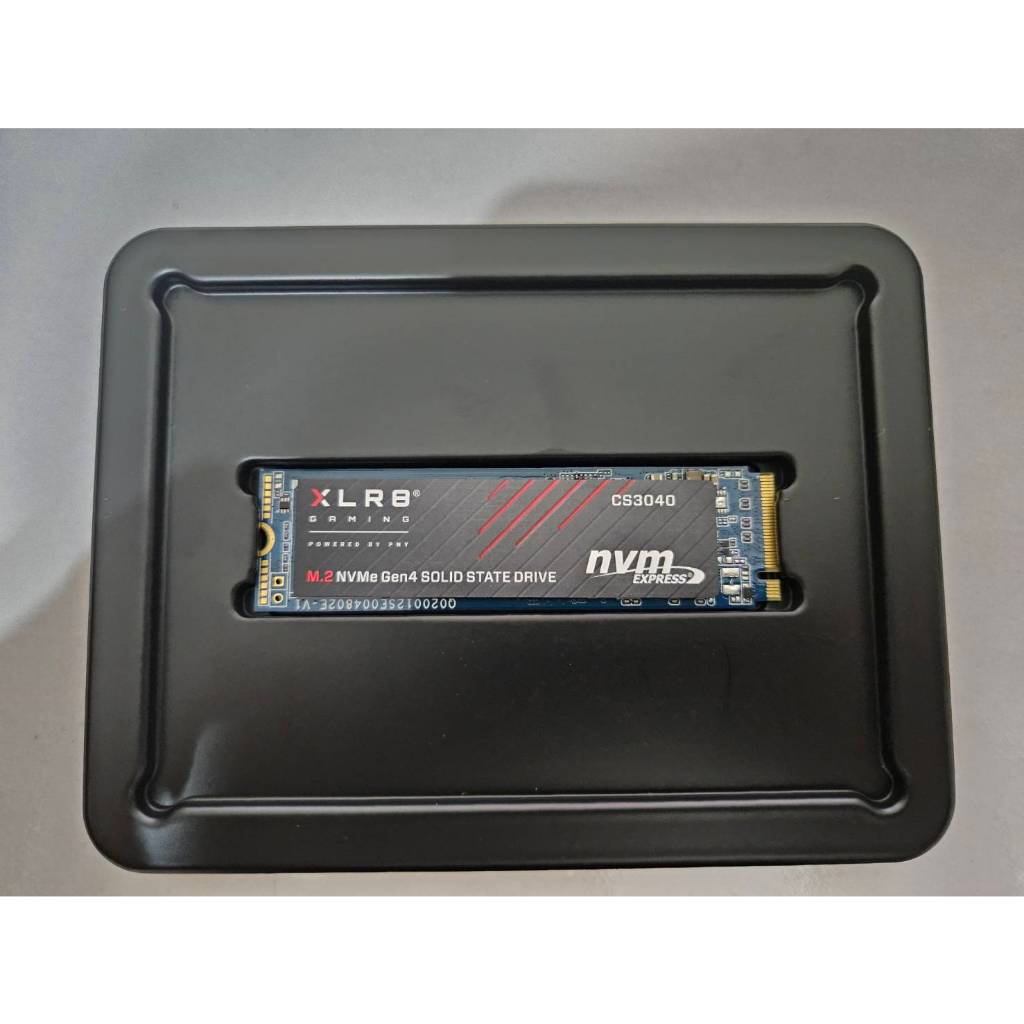 （已售完）PNY XLR8 CS3040 2TB M2.2280 PCIe 4.0 NVMe M.2 SSD 固態硬碟