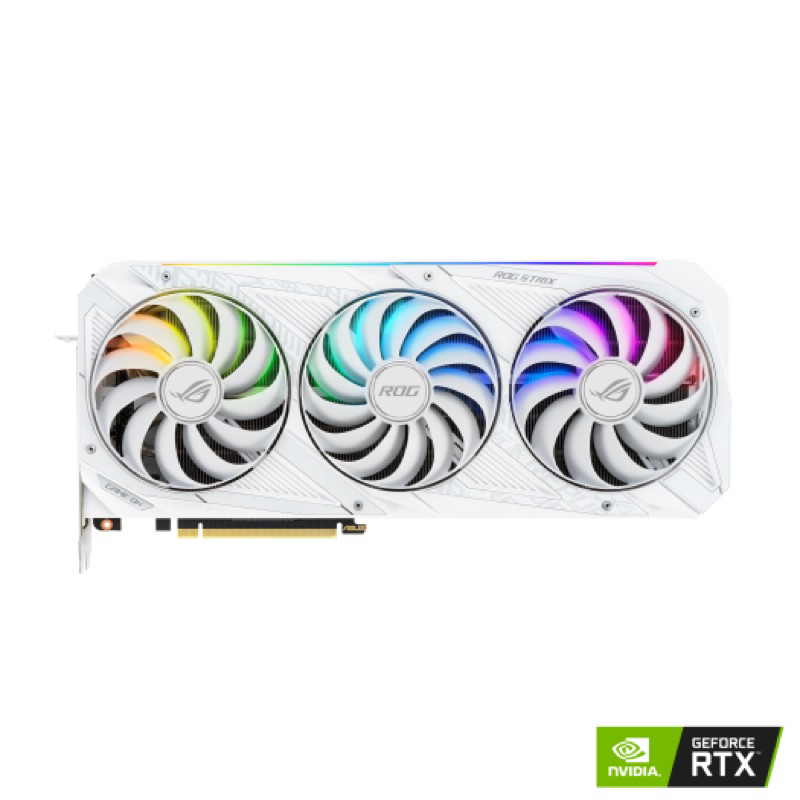 ROG 3090 white