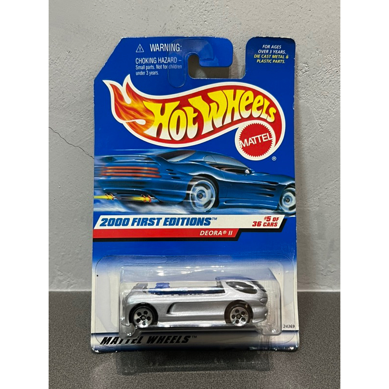 《初版老卡》 Hot Wheels 風火輪 Deora II 原創車 2000 First Editions