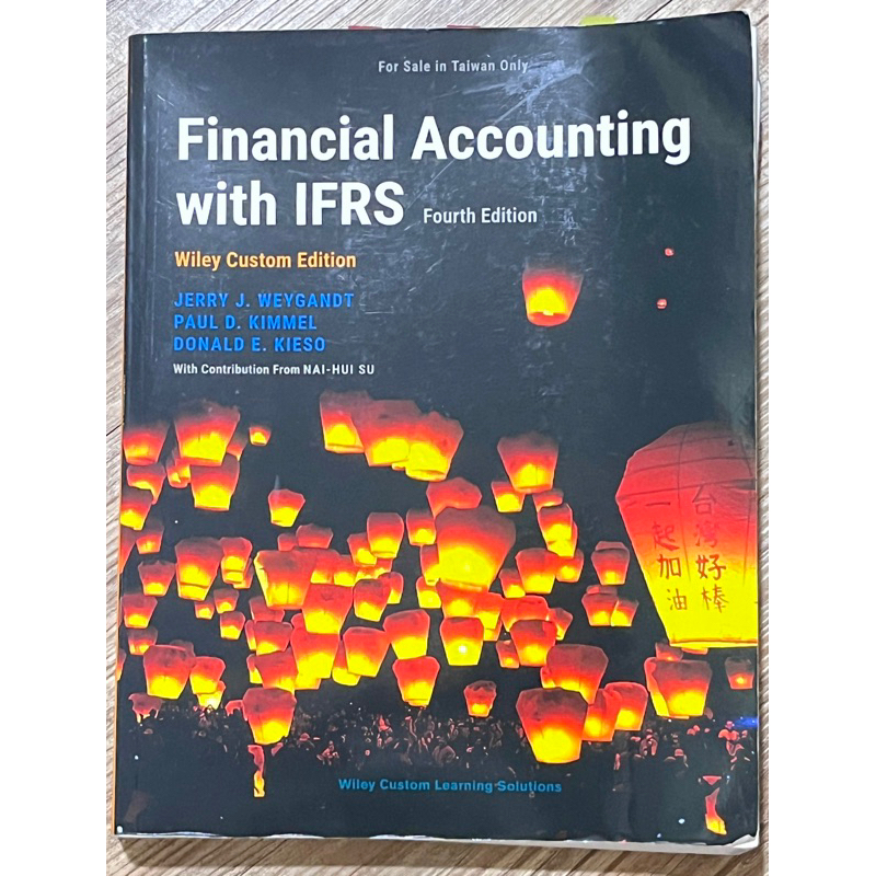 ［二手書］Financial Accounting with IFRS Fourth Edition