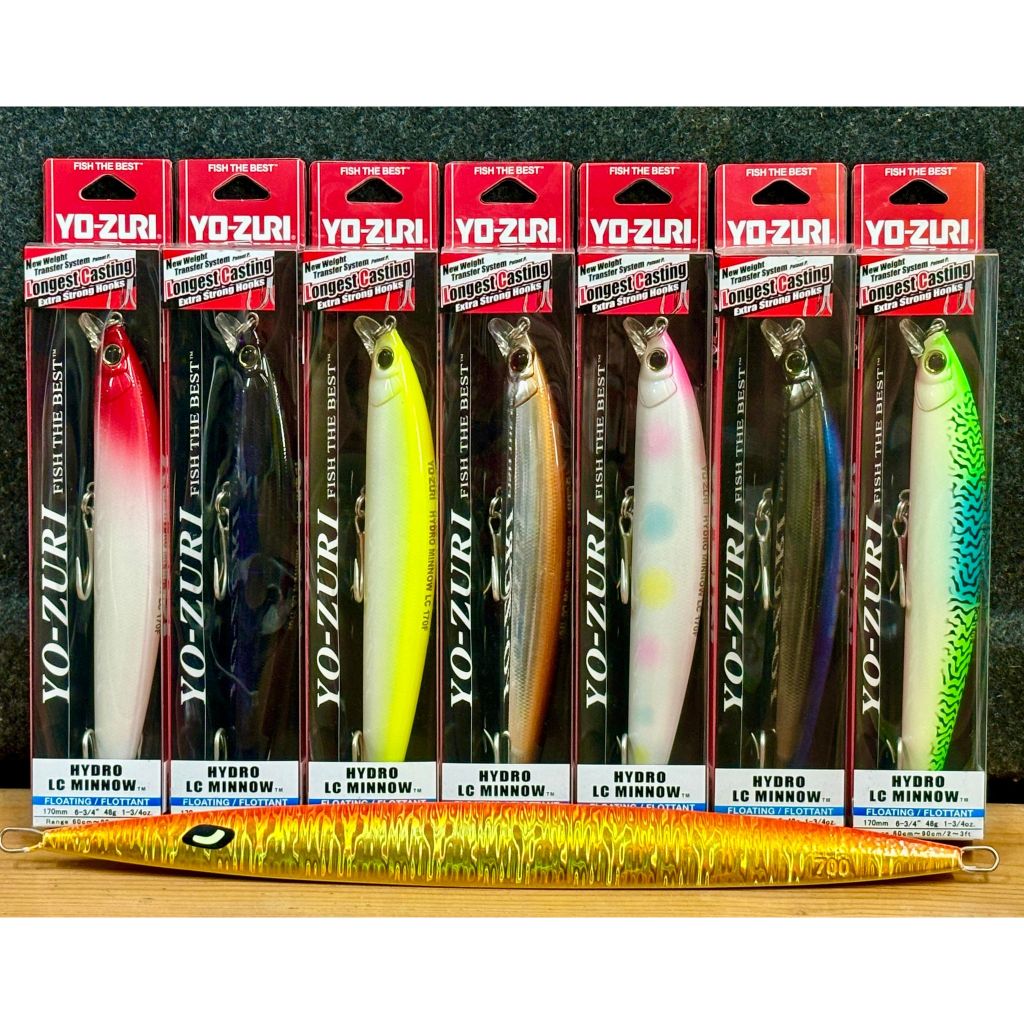 Yo-Zuri R1322 Hydro Minnow LC