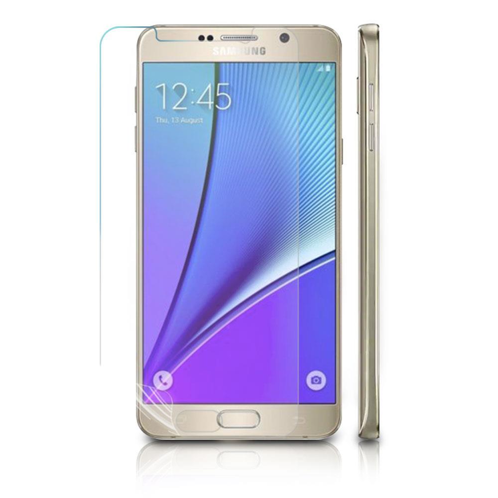 【大螢膜 Pro II】Samsung 三星 NOTE 5 螢幕保護貼 犀牛皮 抗衝擊 保貼 頂級超跑貼膜原料