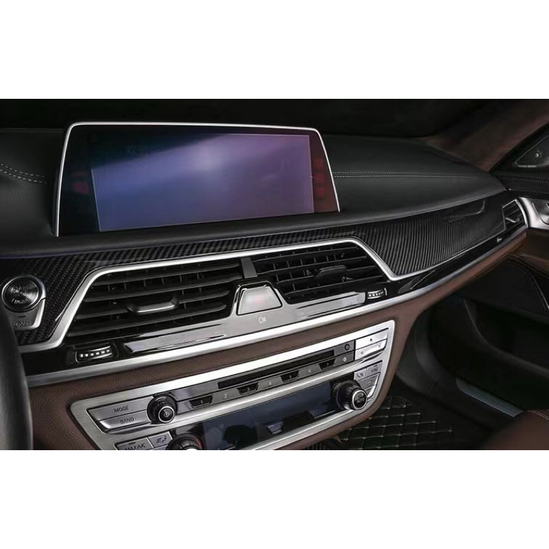 【密合度100%】BMW 7系列 G12 碳纖維內飾 內裝 碳纖維儀表 碳纖維馬鞍 碳纖維門板 740 750 760
