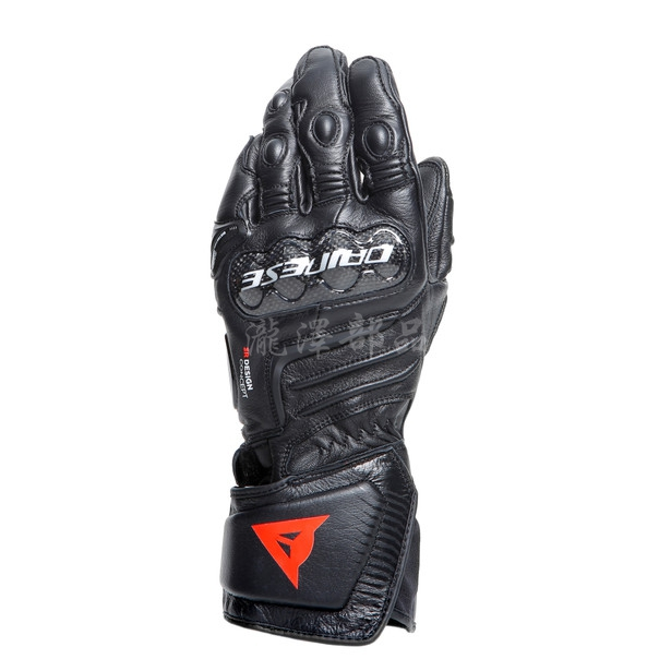 瀧澤部品 義大利 DAINESE 丹尼斯 CARBON 4 LONG 黑色 防摔手套 長手套 防摔防護