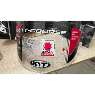 KYT-TTCOURSE-TTC 專用全罩安全帽透明鏡片🉑議
