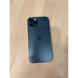 蘋果Apple iphone 12 pro 256G太平洋藍 二手 空機