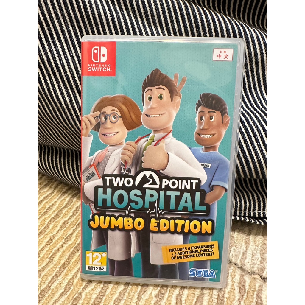 Nintendo Switch 雙點醫院 Two Point Hospital 中文版