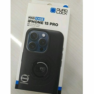 QUAD LOCK iPhone 15 PRO 磁吸版防摔手機殼 / 防水套 (MAG)