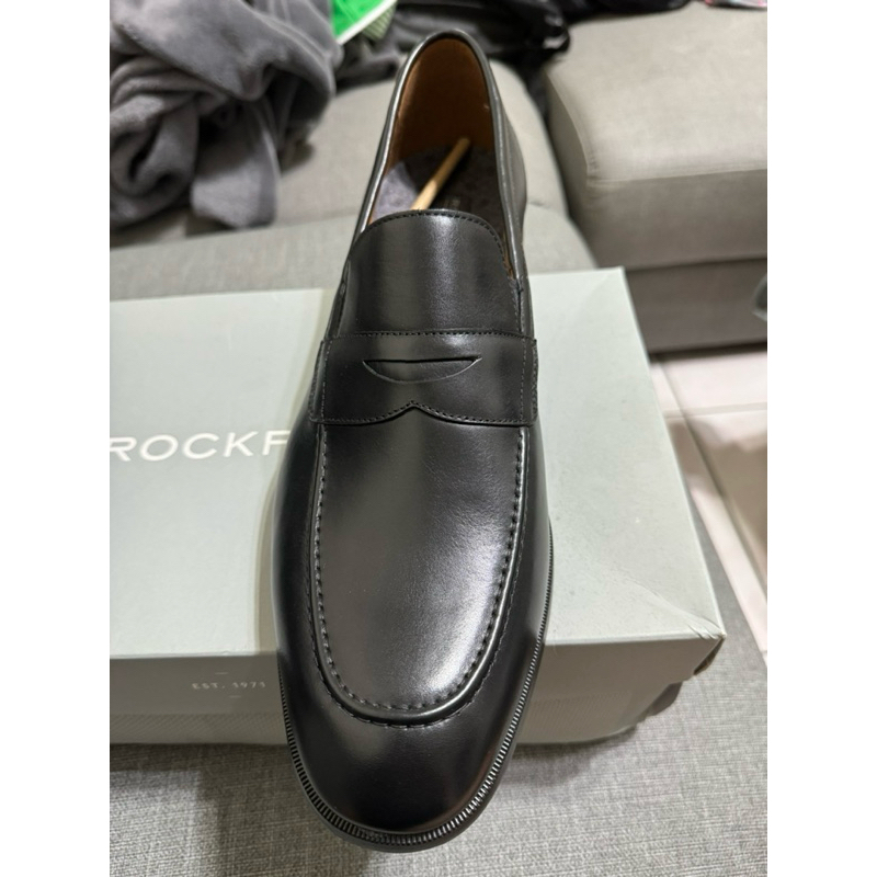 Rockport 皮鞋 US12 30cm Wide Total Motion頂級系列 寬版 大腳