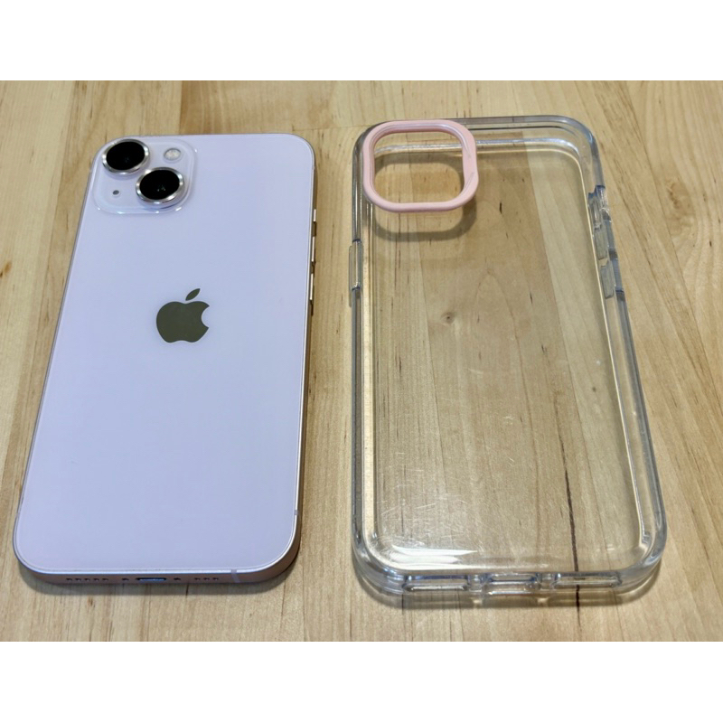 iPhone 13 128GB 粉色 機況優良電池🔋健康度91% 附螢幕保護貼鏡頭貼犀牛盾外殼 可面交可刷卡分期