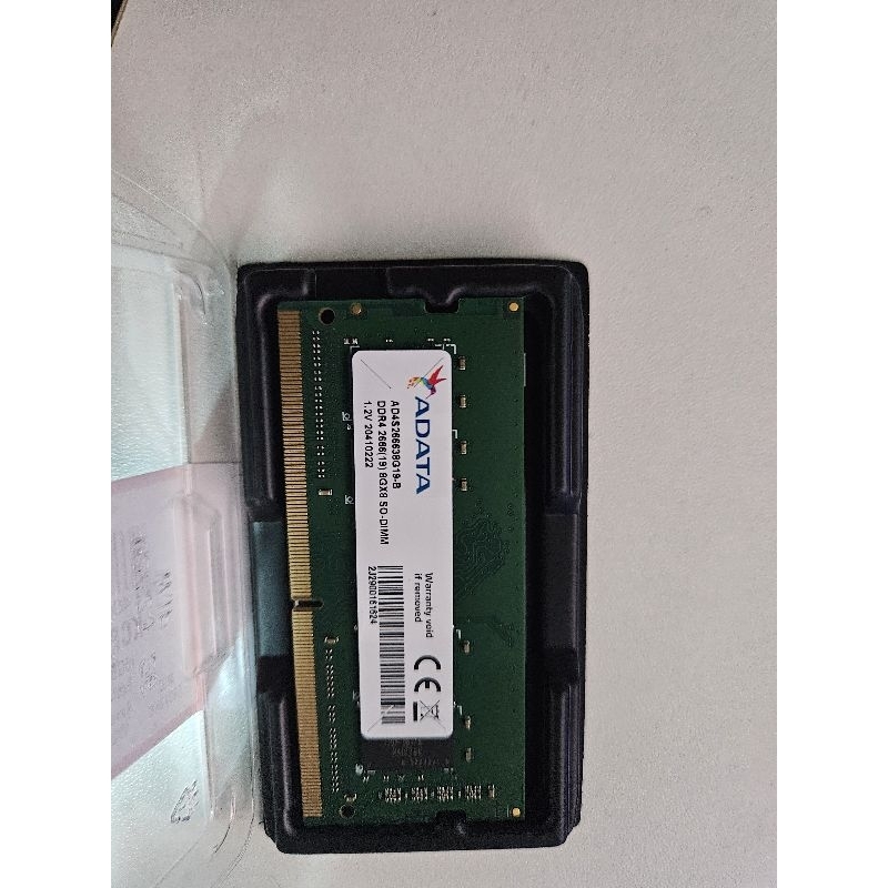 〔二手〕ADATA DDR4 2666 8G Ram 記憶體