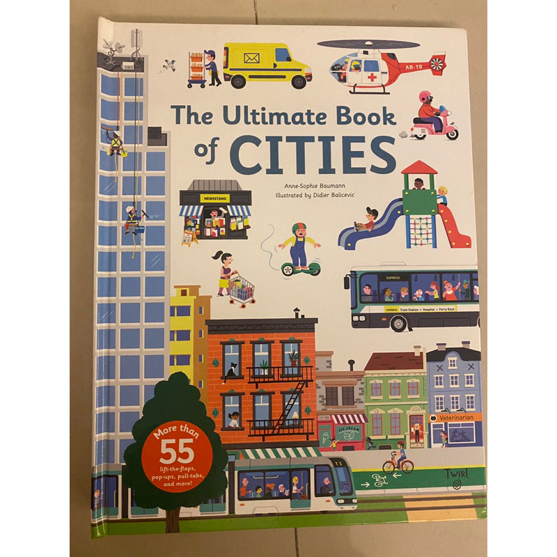 (二手）The Ultimate Book of CITIES