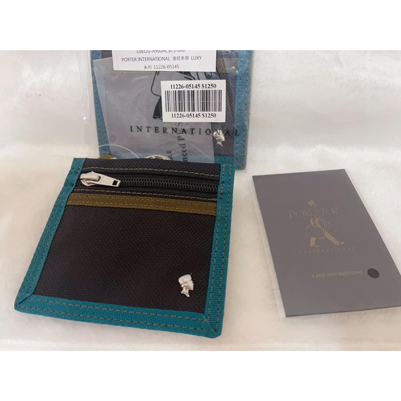 Porter識別證零錢套$699｜蝦皮代開發票