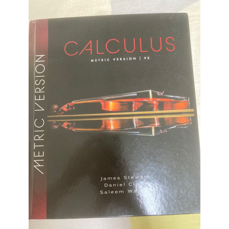 Calculus 9/e Metric Version 9/E STEWART 微積分(二手）