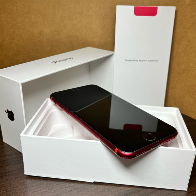 IPhone SE 2 (2020) ~ 紅/白 高品質二手機 公務機 小孩機 長輩機 聯絡機 股票機 都適合各種備用機