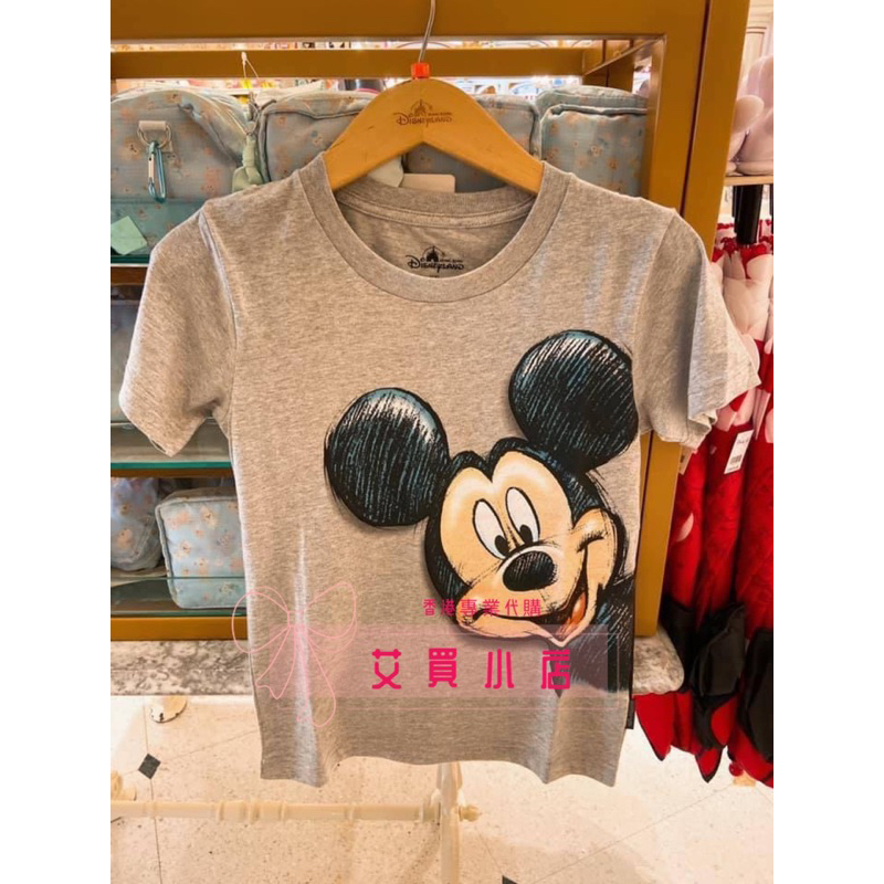 ❤️現貨❤️ 香港迪士尼 正品 米奇 上衣 成人上衣 成人 T-shirt ⭐️艾買小店⭐️