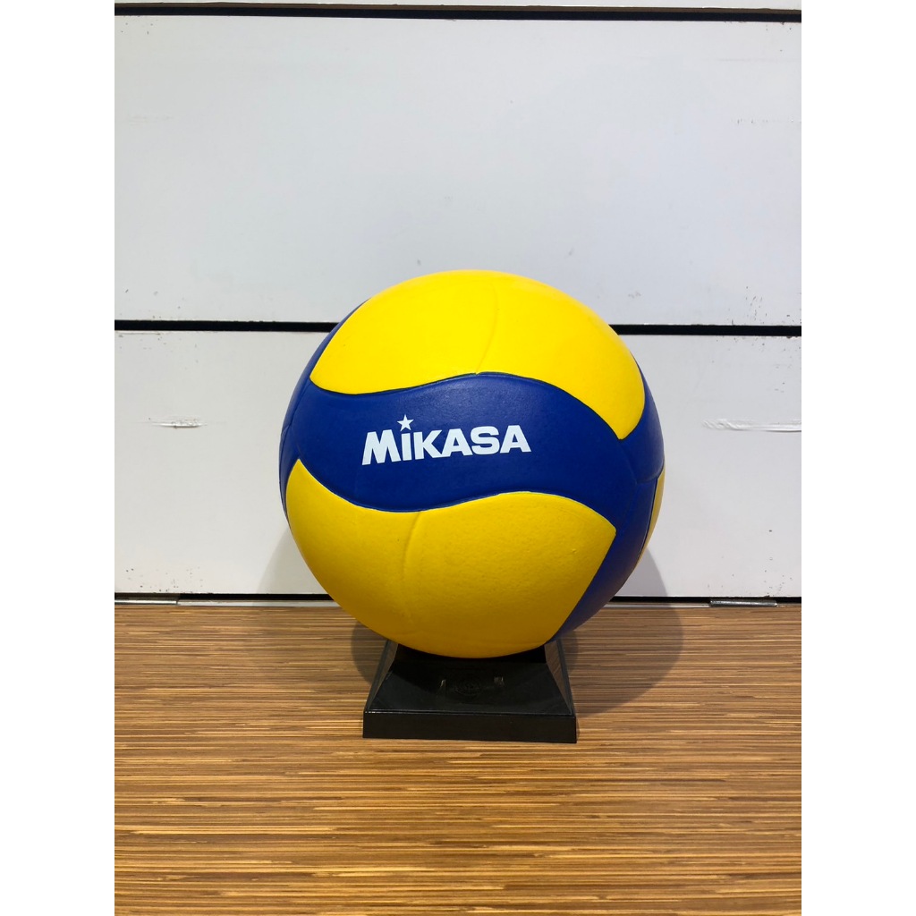 【清大億鴻】MIKASA 螺旋形軟橡膠排球 5號球 FIVB指定球MKV020WS