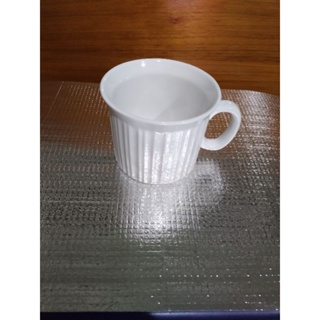 I) Corningware Colors 白色餐碗(杯) 可微波