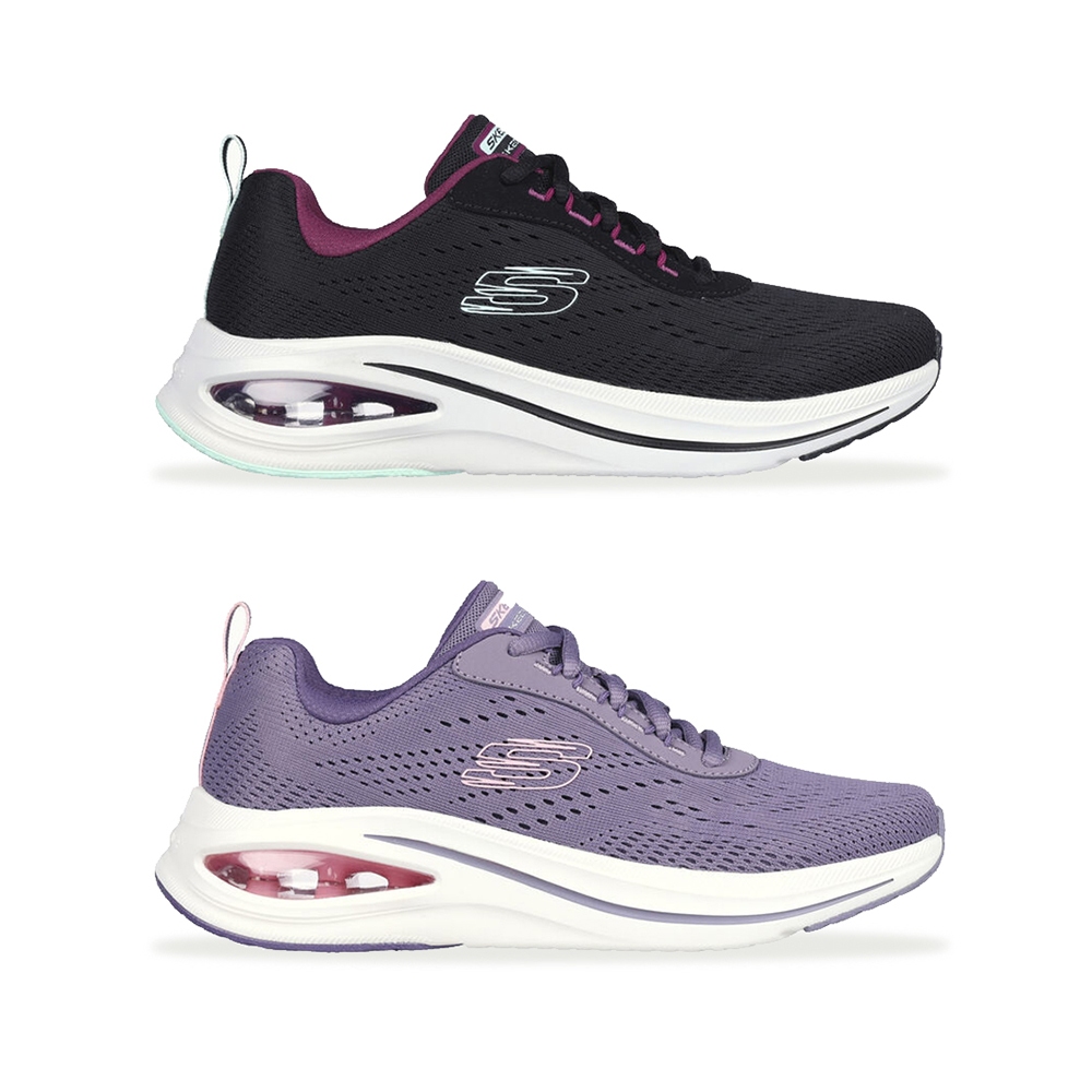 SKECHERS 女 SKECH-AIR META 健走鞋 - 150131BKMT 150131PRMT