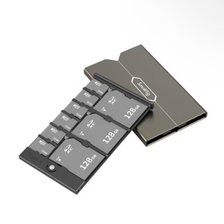 SmallRig 2832 鋁合金記憶卡收納盒 記憶卡盒 適 SD x3 MicroSD x6 相機專家 公司貨