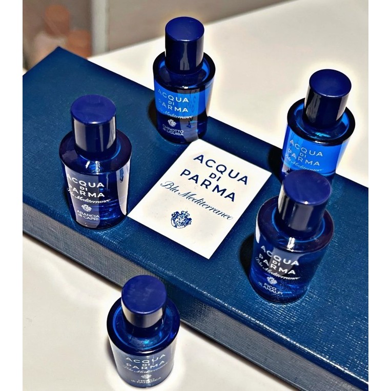 ❤️現貨『Acqua Di Parma帕爾瑪之水』-藍色地中海系列淡香水禮盒-❤️公司貨 有中文標❤️