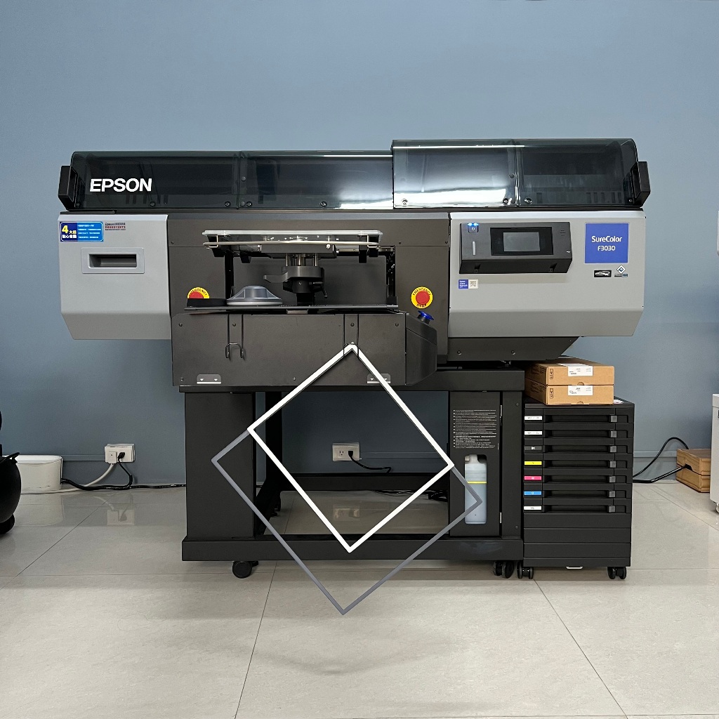 EPSON F-3030 工業紡織直噴機