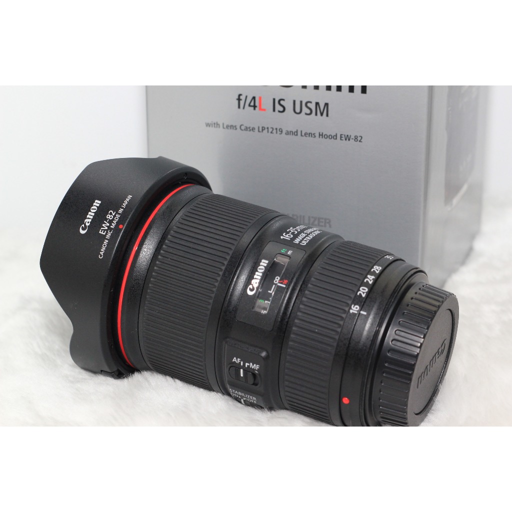 $13500 Canon EF 16-35mm F4 L IS USM 公司貨