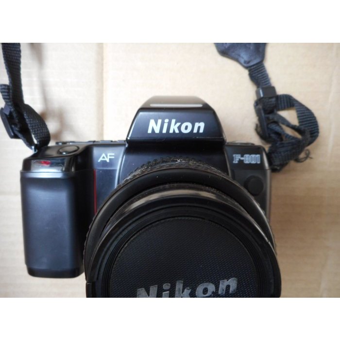 Nikon AF F-801 單眼底片相機 (含AF Nikkor 35-70mm鏡頭)