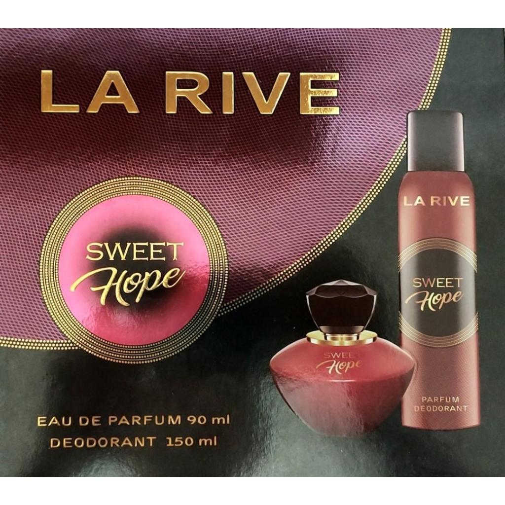 LA RIVE SWEET HOPE 禮盒(90ml+噴霧150ml)