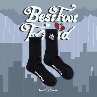【P.COAST LAB】BFF - Heartbroken dog_Black_BF23009(黑色款)