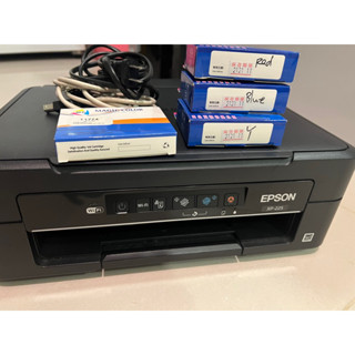 EPSON印表機xp-225 墨水（買墨水送印表機）