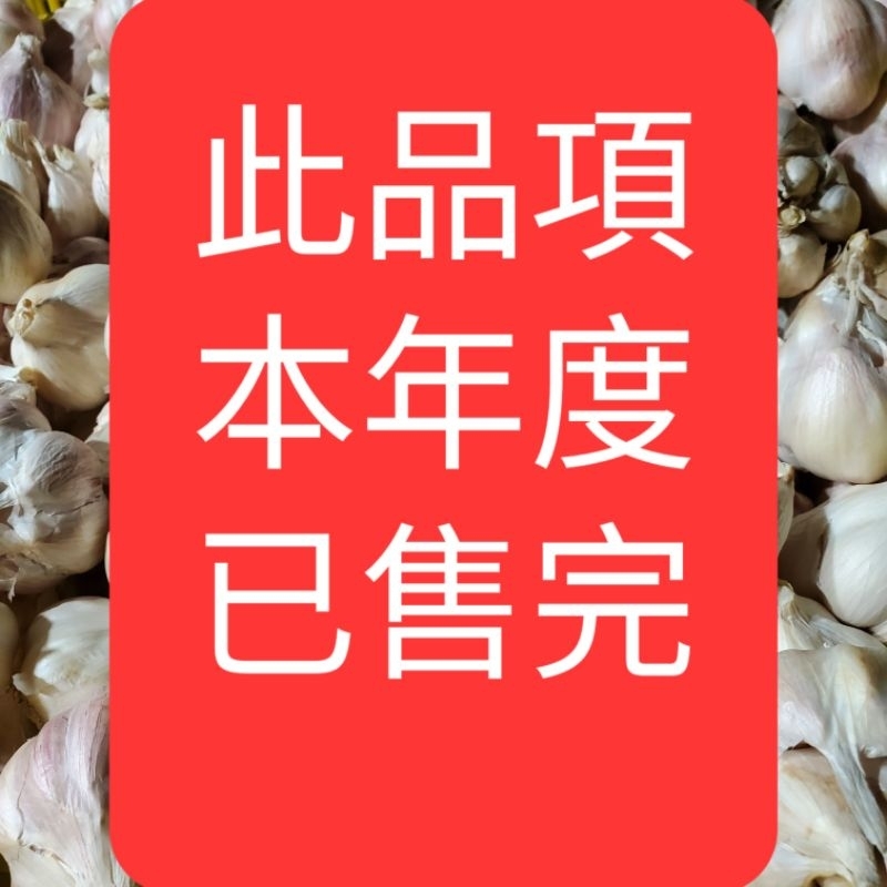 2023雲林黑葉蒜頭蒜米一台斤（600公克）