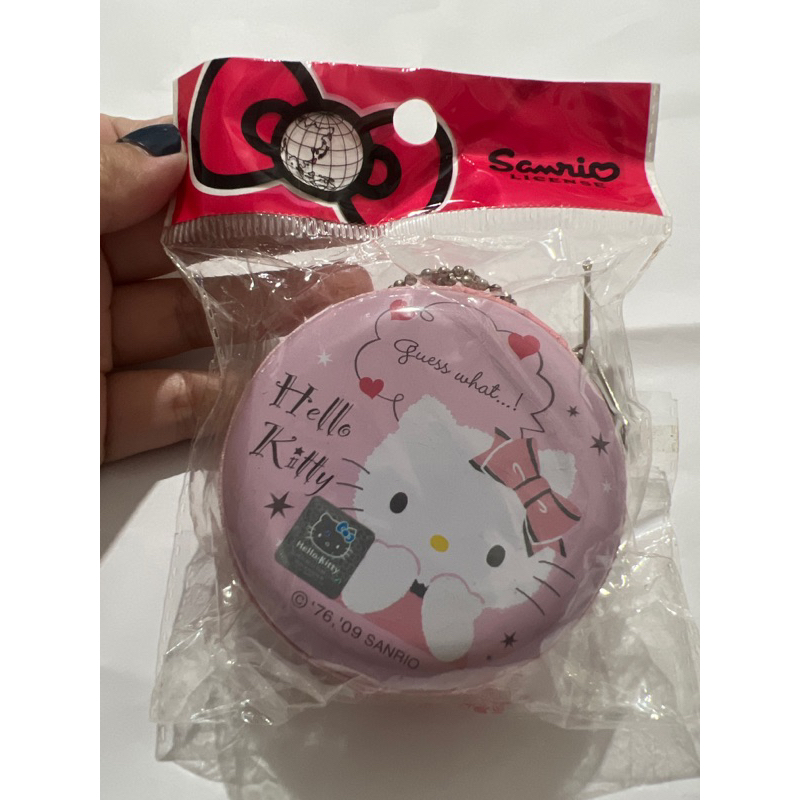 Hello Kitty 小鐵盒